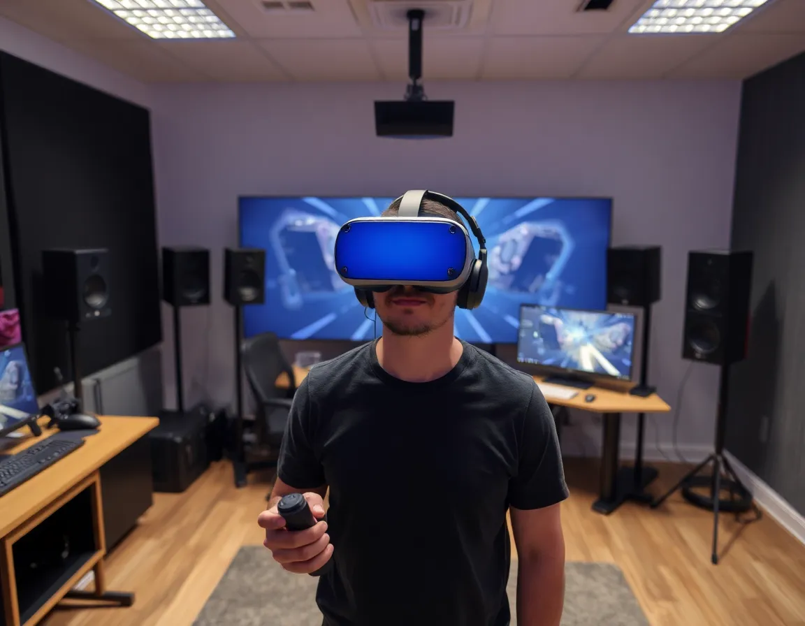 Virtual Reality Development Course